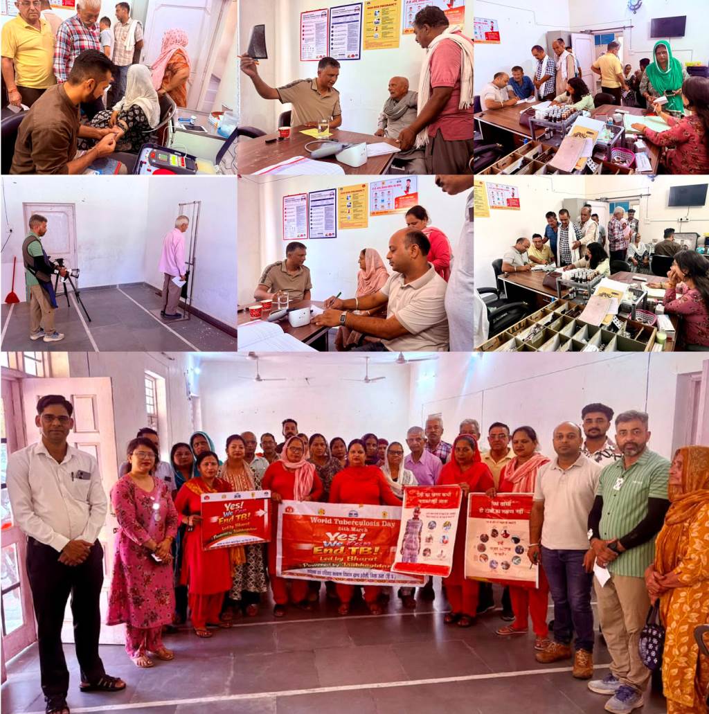 सांसद मोबाइल स्वास्थ्य सेवा के निक्षय एवं आयुष्मान आरोग्य शिविर में 98 मरीजों की जांच हड्डी रोग विशेषज्ञ डॉ रोहित राय ने दी सेवाएं